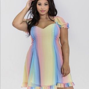Hell Bunny Halo Mini Dress *New*